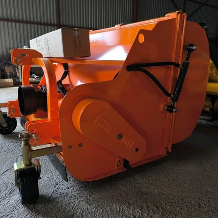 Косилка-мульчер со сбором FC120. DOBERKMET