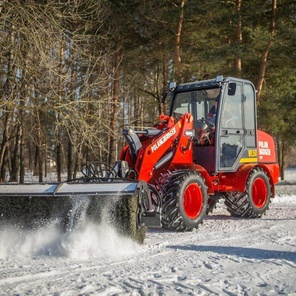 Мини-погрузчик Polar Badger WL50