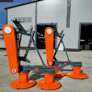 Роторная косилка барабанная AR-165 Premium