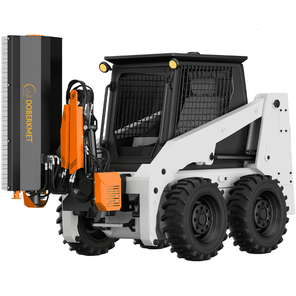 Офсетный мульчер для погрузчика AFT-LD120