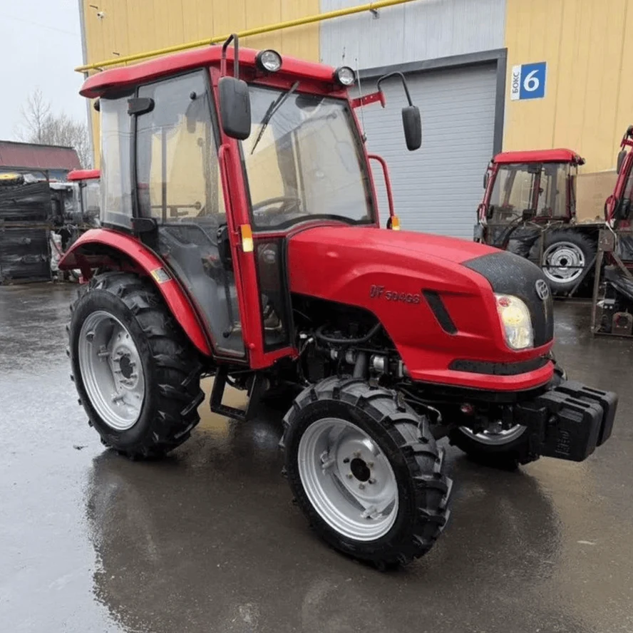 Трактор Dongfeng DF-504 G3 с кабиной