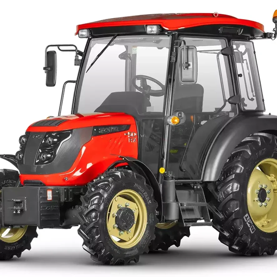 Трактор Solis-Gold 50С A/С 4x4 8+2 Radial