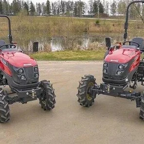 Трактор Solis-Gold | Солис-Голд 26 Mit 4x4 9+9