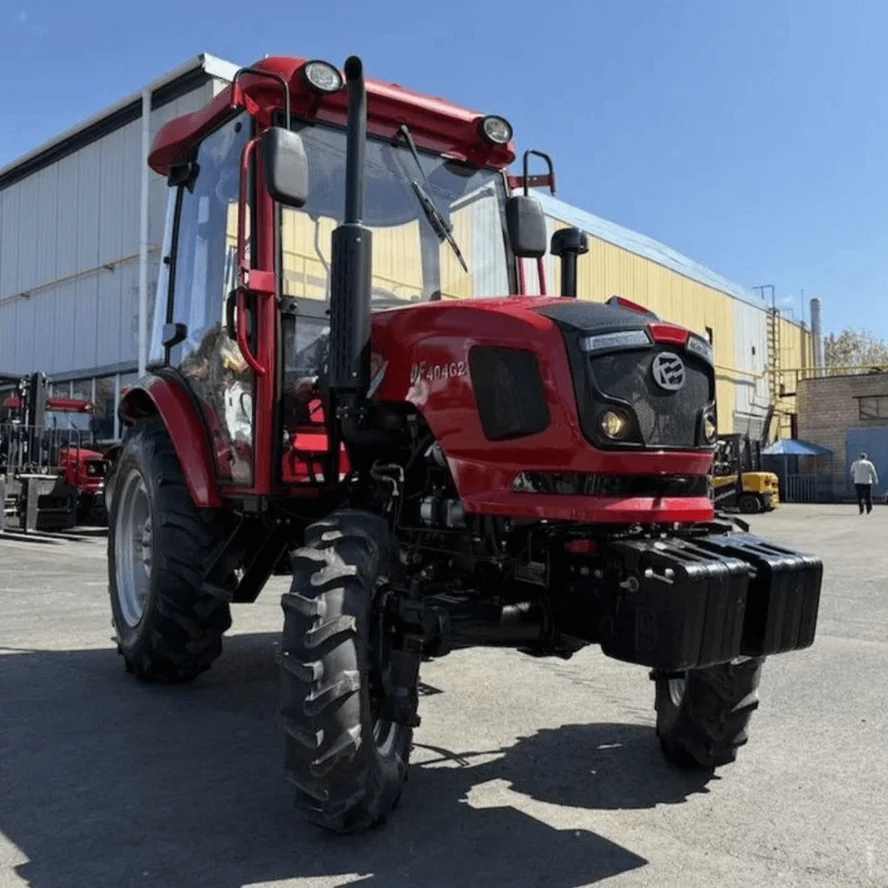 Трактор Dongfeng DF-404 G2 с кабиной