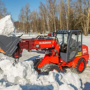 Мини-погрузчик Polar Badger WL50AT