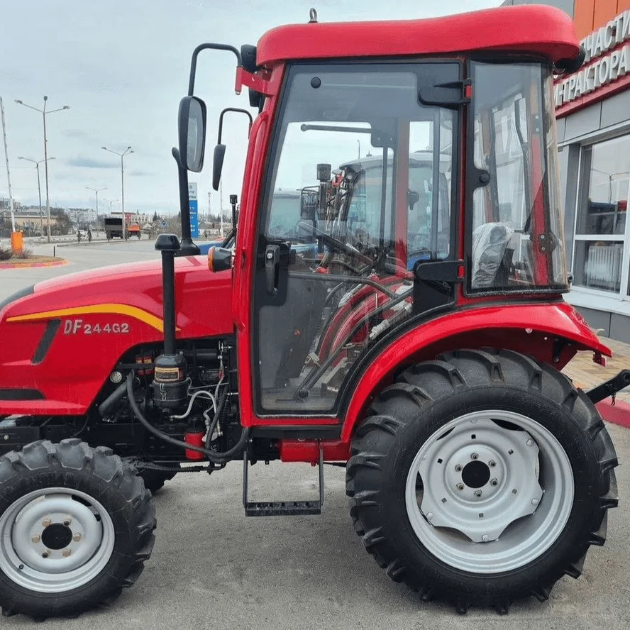 Трактор Dongfeng DF-244 G2 с кабиной
