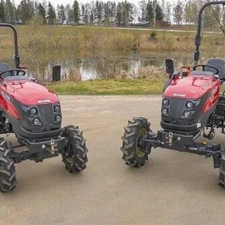 Трактор Solis-Gold | Солис-Голд 26 Mit 4x4 9+9