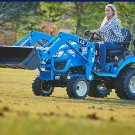 Трактор LS МТ1.25 HST