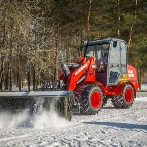 Мини-погрузчик Polar Badger WL50