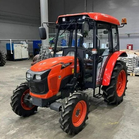 Трактор Kubota MU4501 с кабиной и КУНом